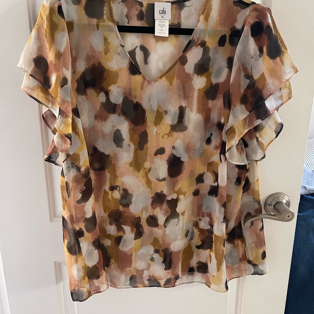 Cabi Agenda Tip Size XL
